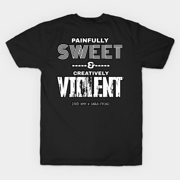 PANDAxKITTY ''SWEET & VIOLENT'' by KVLI3N